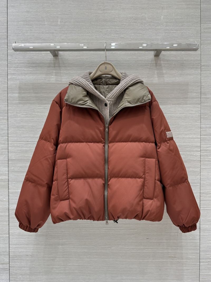 Brunello Cucinelli Down Jackets